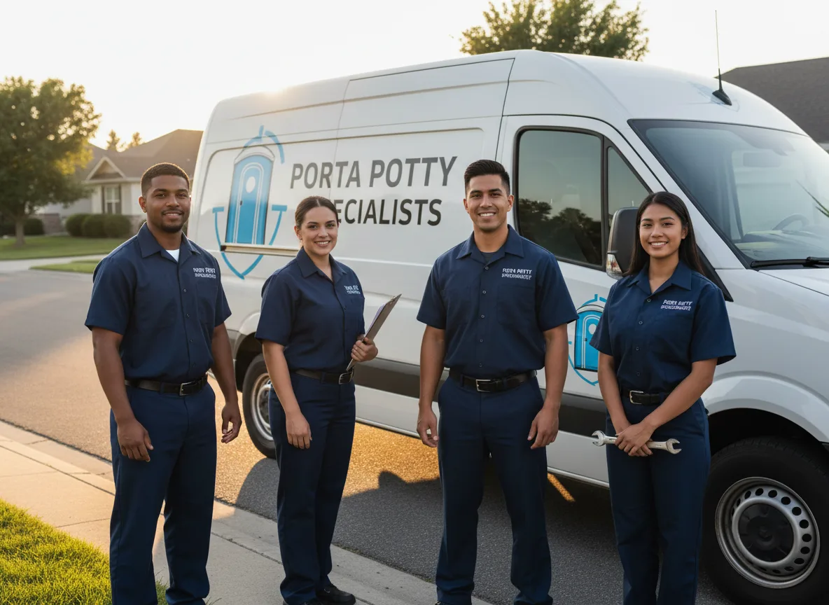 Portable Toilet Rental company in Hollywood, MD