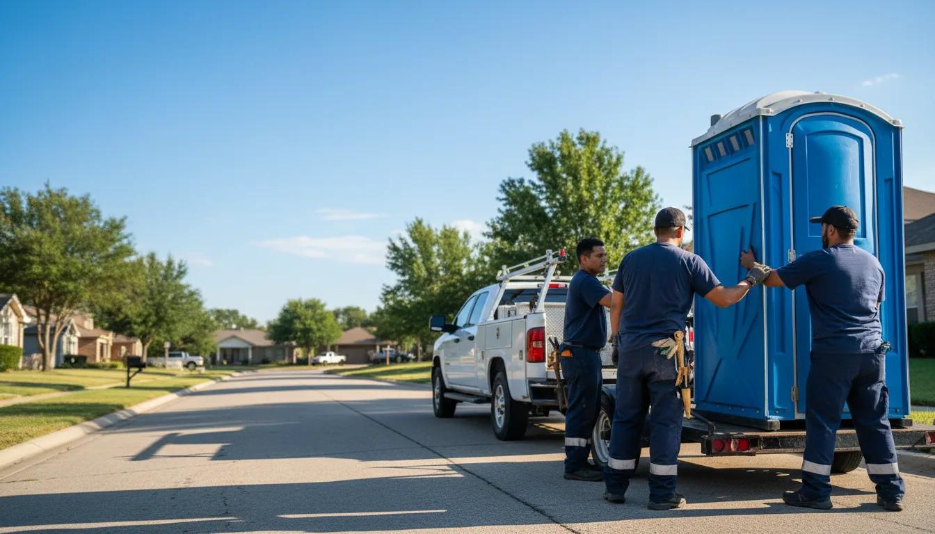 Portable Toilet Rental in Hollywood, MD near me
